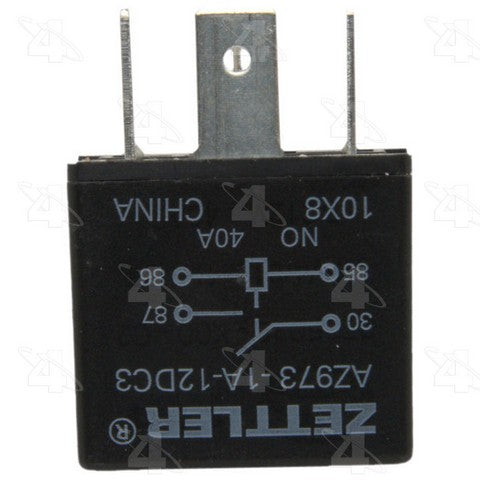 Engine Cooling Fan Motor Relay Four Seasons 35798