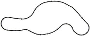 Engine Water Pump Gasket Felpro 35932