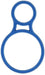 Engine Coolant Thermostat Seal Felpro 35964