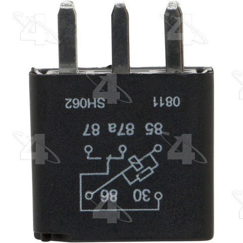 Engine Cooling Fan Motor Relay Four Seasons 36009