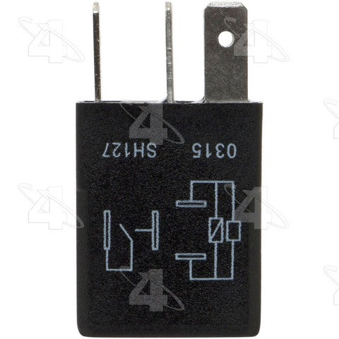 Engine Cooling Fan Motor Relay Four Seasons 36017