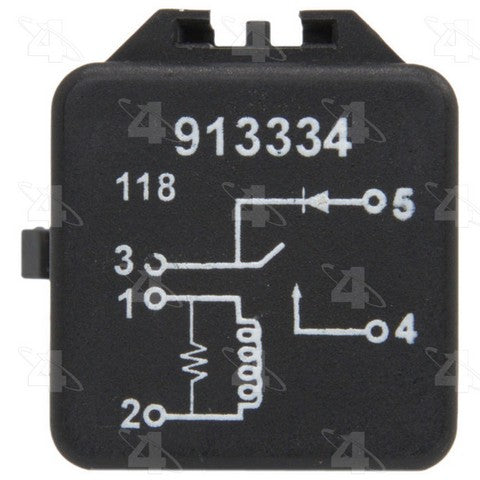 Engine Cooling Fan Motor Relay Four Seasons 36022