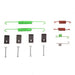Drum Brake Hardware Kit Dynamic Friction 370-01000
