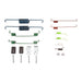 Drum Brake Hardware Kit Dynamic Friction 370-01002