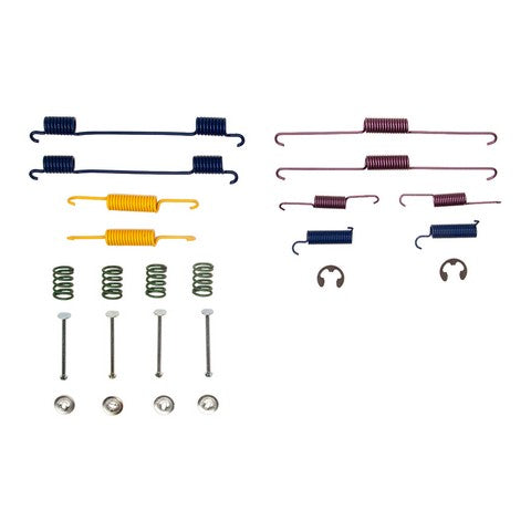 Drum Brake Hardware Kit Dynamic Friction 370-21003