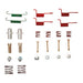 Parking Brake Hardware Kit Dynamic Friction 370-21011
