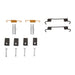 Parking Brake Hardware Kit Dynamic Friction 370-21014
