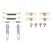 Parking Brake Hardware Kit Dynamic Friction 370-27004