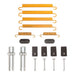Parking Brake Hardware Kit Dynamic Friction 370-40022