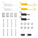 Drum Brake Hardware Kit Dynamic Friction 370-43001