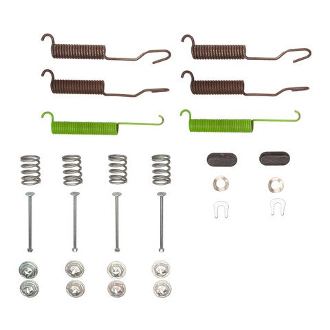 Drum Brake Hardware Kit Dynamic Friction 370-43003