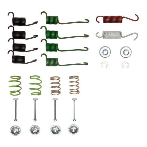 Drum Brake Hardware Kit Dynamic Friction 370-45001