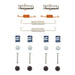 Parking Brake Hardware Kit Dynamic Friction 370-47041