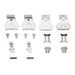 Parking Brake Hardware Kit Dynamic Friction 370-48011