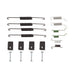Drum Brake Hardware Kit Dynamic Friction 370-54001