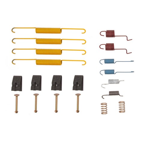 Drum Brake Hardware Kit Dynamic Friction 370-54002