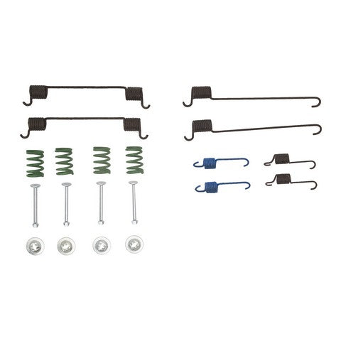Drum Brake Hardware Kit Dynamic Friction 370-54003