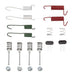 Drum Brake Hardware Kit Dynamic Friction 370-54015
