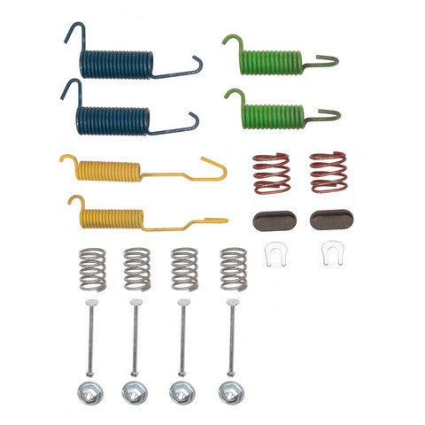 Drum Brake Hardware Kit Dynamic Friction 370-54024