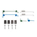 Drum Brake Hardware Kit Dynamic Friction 370-54030