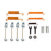 Parking Brake Hardware Kit Dynamic Friction 370-54051