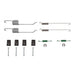 Drum Brake Hardware Kit Dynamic Friction 370-56004