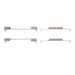Drum Brake Hardware Kit Dynamic Friction 370-64000