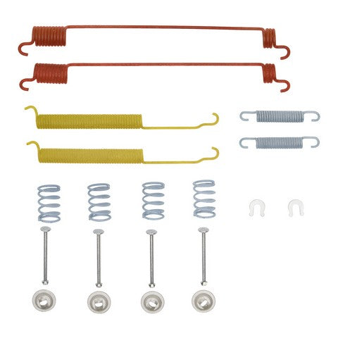Drum Brake Hardware Kit Dynamic Friction 370-67011
