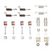 Parking Brake Hardware Kit Dynamic Friction 370-67028