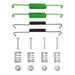 Drum Brake Hardware Kit Dynamic Friction 370-74001