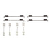 Drum Brake Hardware Kit Dynamic Friction 370-76001