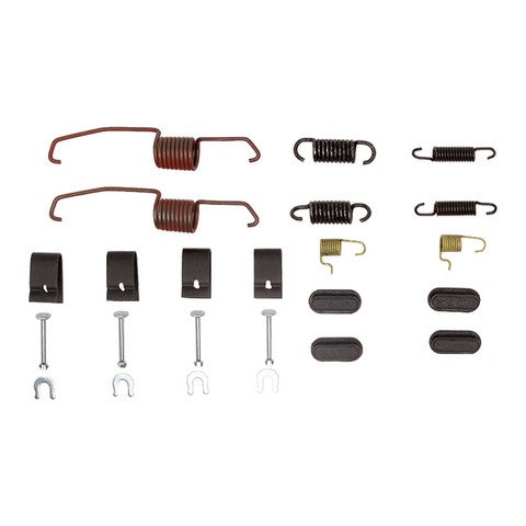 Drum Brake Hardware Kit Dynamic Friction 370-76002