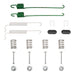 Drum Brake Hardware Kit Dynamic Friction 370-76012