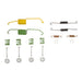 Drum Brake Hardware Kit Dynamic Friction 370-76015