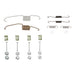 Drum Brake Hardware Kit Dynamic Friction 370-76017