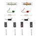Parking Brake Hardware Kit Dynamic Friction 370-76039