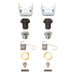 Parking Brake Hardware Kit Dynamic Friction 370-80014