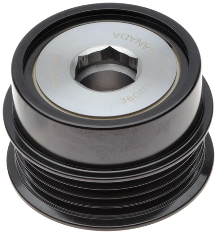 Alternator Decoupler Pulley Gates 37028P