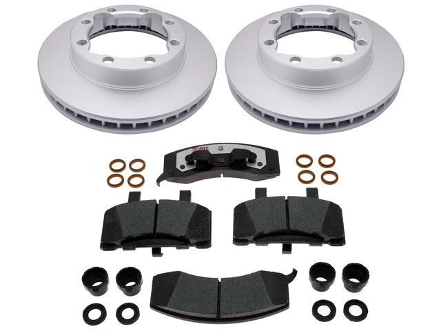 Disc Brake Kit Raybestos Brakes 370H56242E3