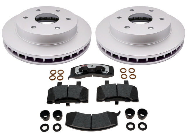 Disc Brake Kit Raybestos Brakes 370H580438E3