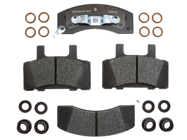 Disc Brake Kit Raybestos Brakes 370MH580438R2
