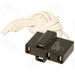 HVAC Blower Relay Harness Connector Four Seasons 37202