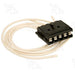 A/C Harness Connector Four Seasons 37208