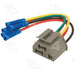 HVAC Blower Switch Connector Four Seasons 37217
