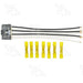 HVAC Blower Motor Resistor Connector Four Seasons 37242