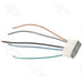 HVAC Blower Motor Resistor Connector Four Seasons 37245