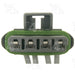 HVAC Blower Motor Resistor Connector Four Seasons 37247