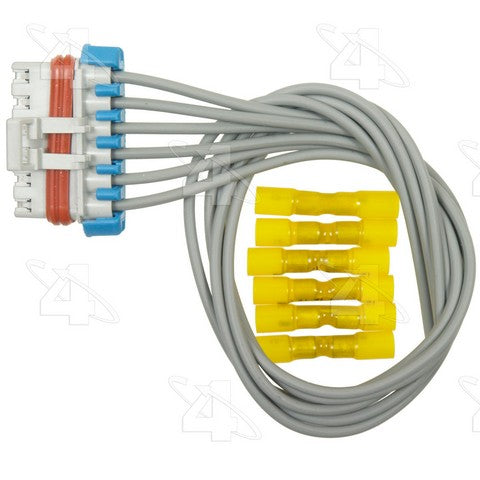 HVAC Blower Motor Resistor Connector Four Seasons 37251