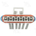HVAC Blower Motor Resistor Connector Four Seasons 37251
