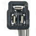 HVAC Blower Motor Resistor Connector Four Seasons 37255